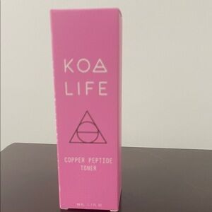 KOA LIFE Copper Peptide Toner